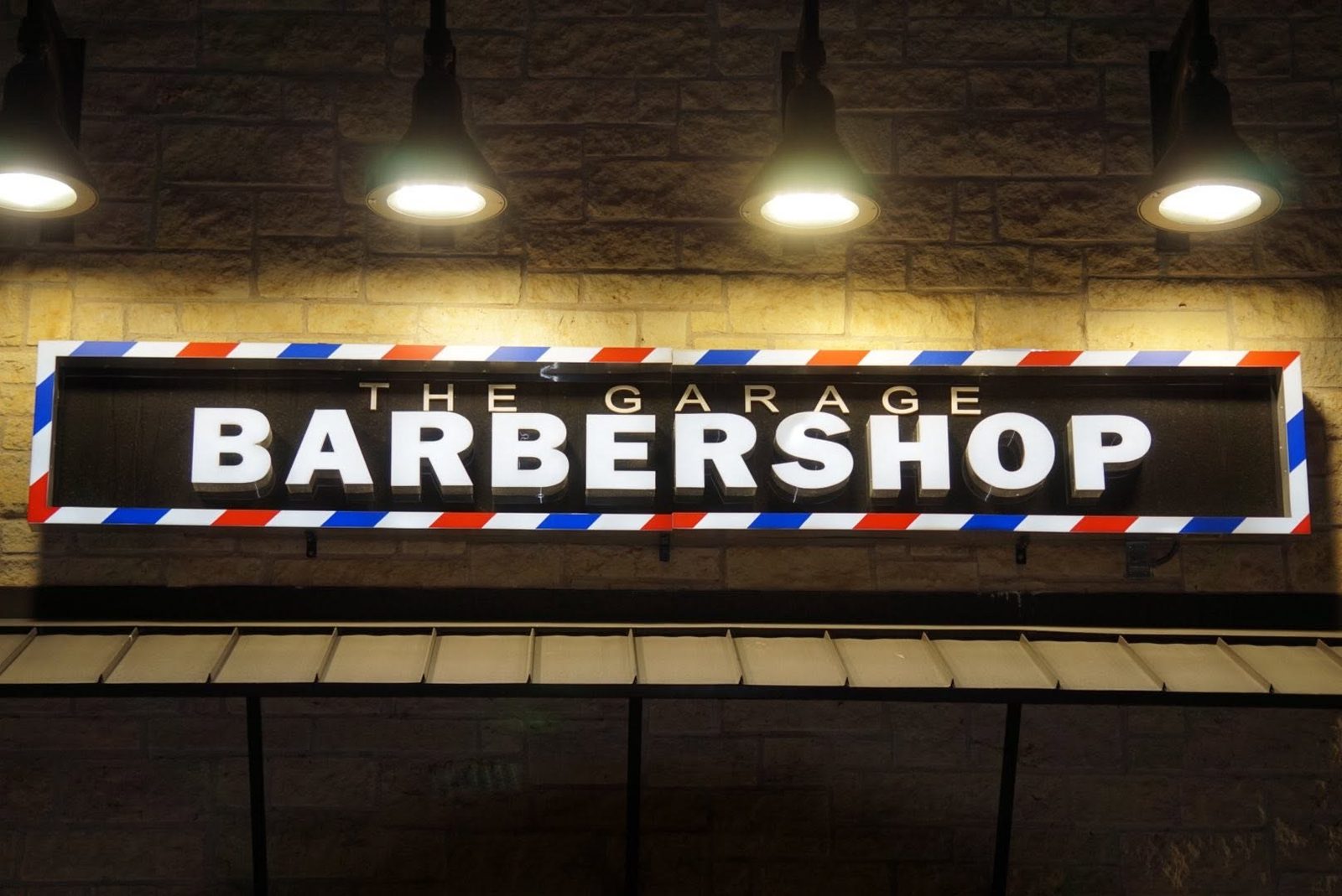 Fresh fades. Sharp beards. Braids too.